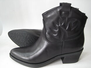 Western Boots  Rosa Negra
