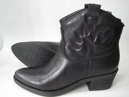 Western Boots  Rosa Negra