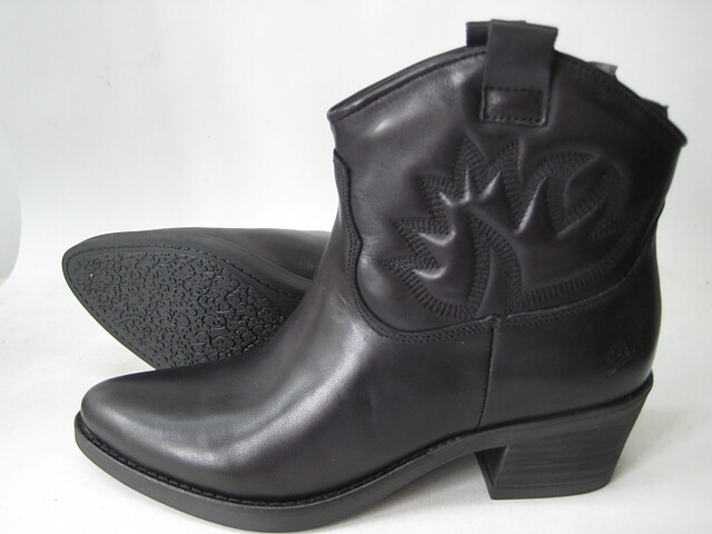 Western Boots  Rosa Negra