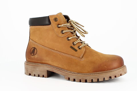 Skinn känga  Parma Camel Axelda