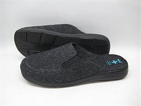 Filt innetofflor toffel slippers KLASSISK grå 
