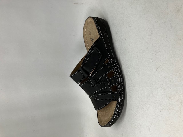 Sandal slip in tofflor  toffel svart