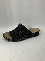Sandal slip in tofflor  toffel svart