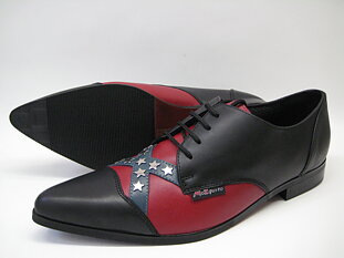 Myggjagare MozQuito Gettysburg Svart/Blå/Röd