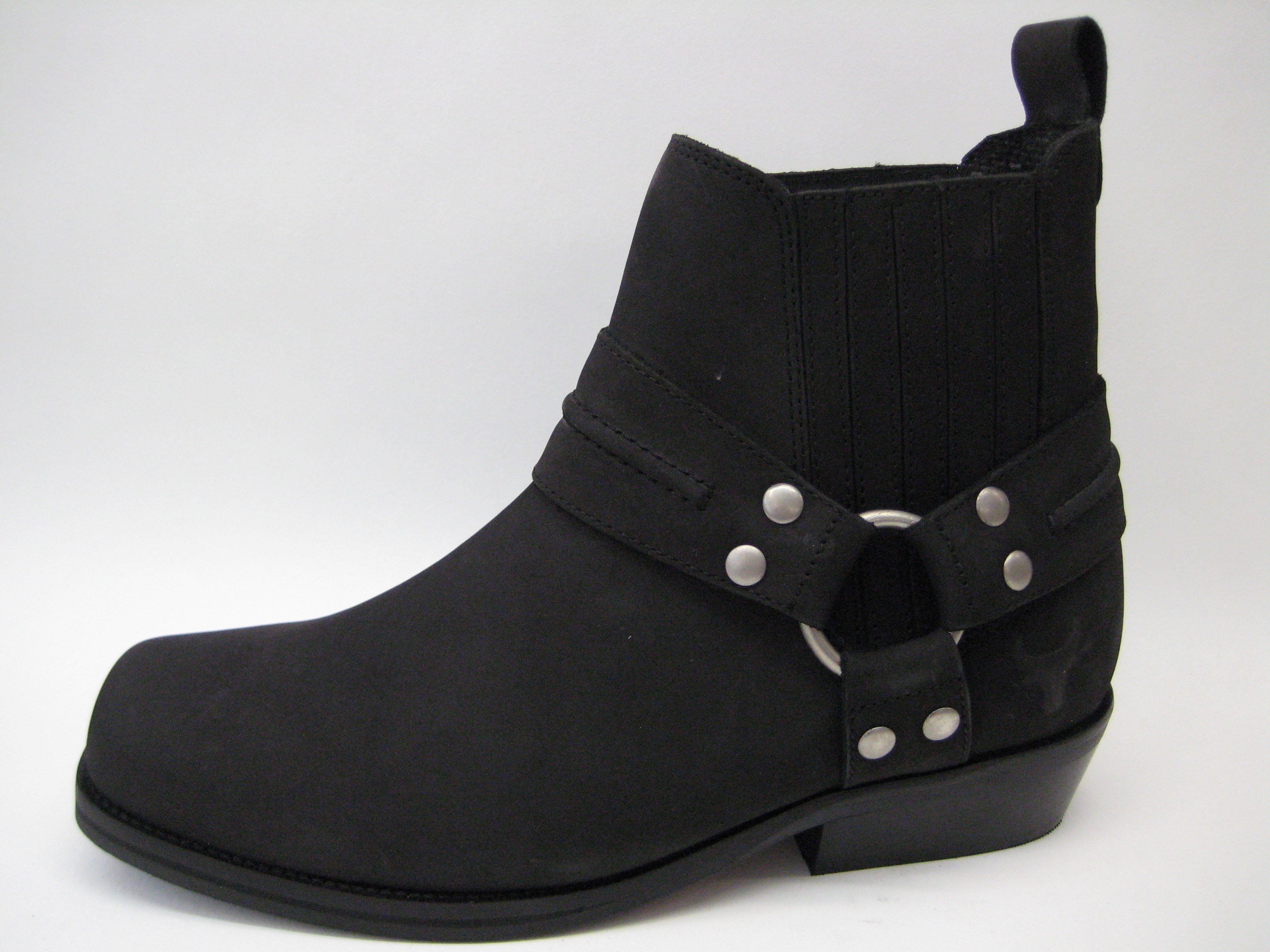 Western Boots Bullhead Alamos Svart - 2
