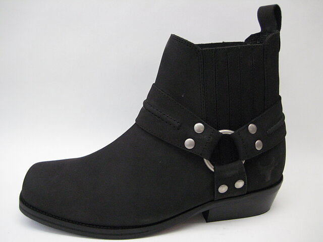 Western Boots Bullhead Alamos Svart