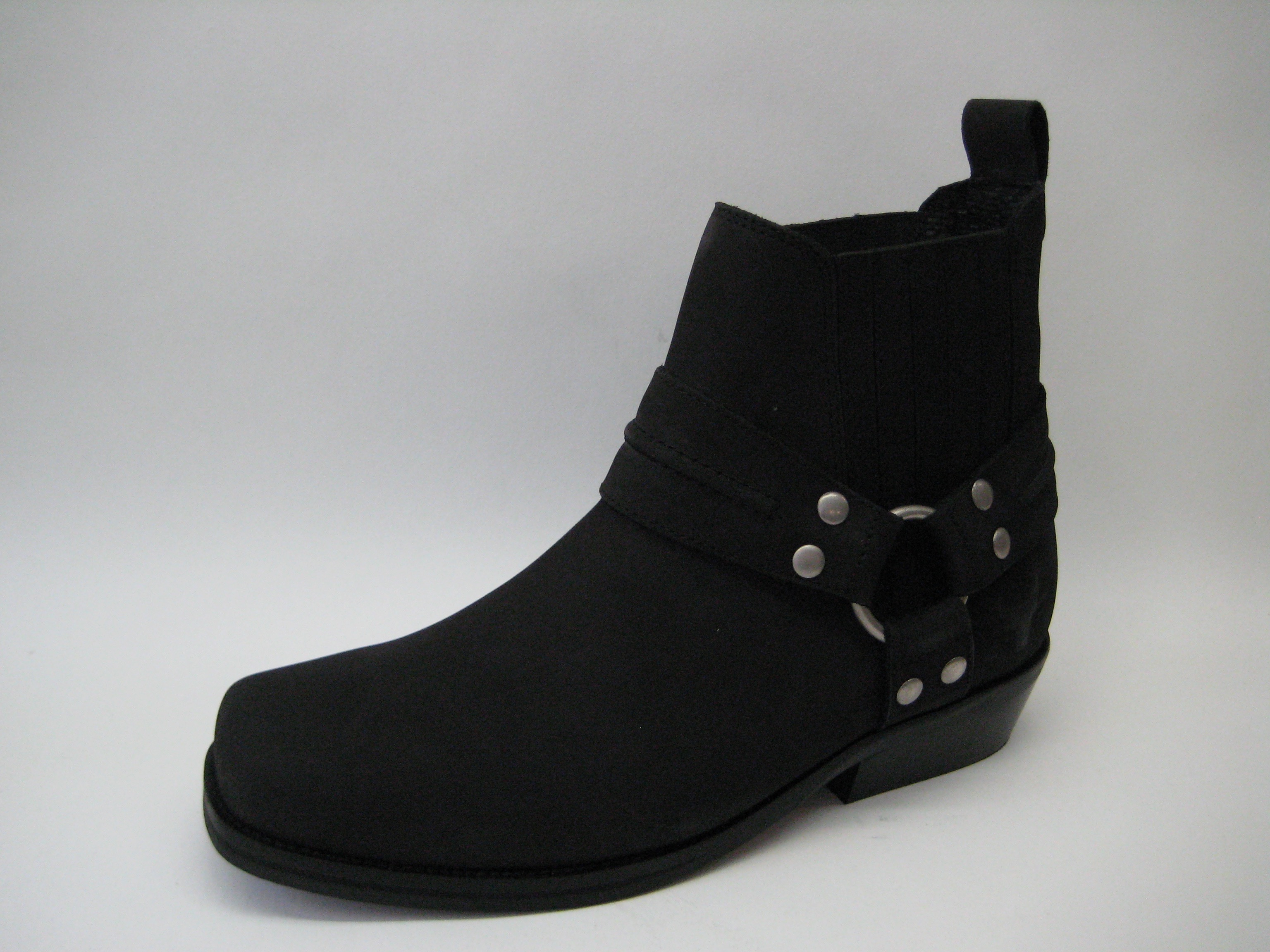 Western Boots Bullhead Alamos Svart
