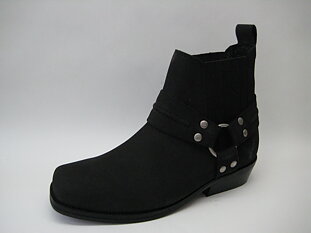 Western Boots Bullhead Alamos Svart