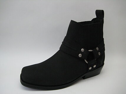 Western Boots Bullhead Alamos Svart