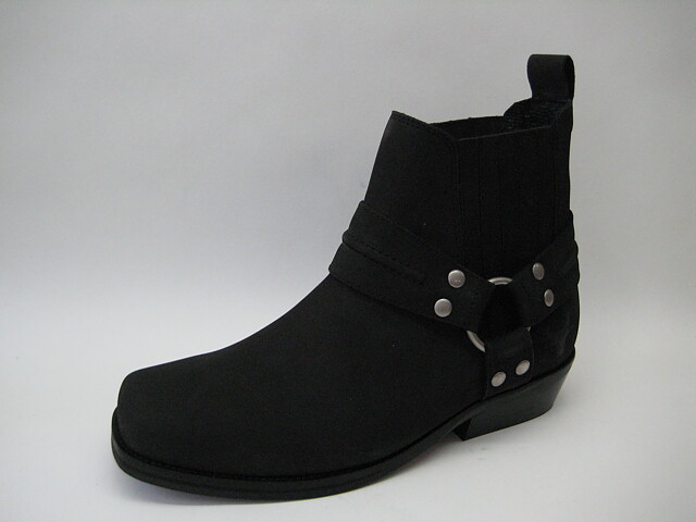 Western Boots Bullhead Alamos Svart