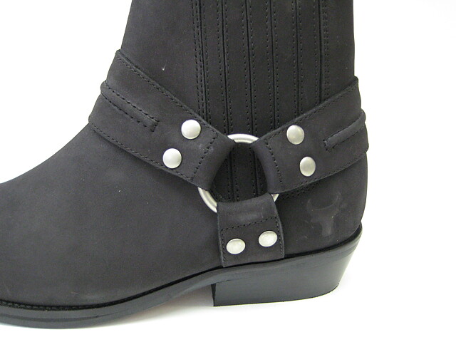 Western Boots Bullhead Alamos Svart