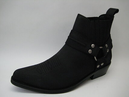 Western Boots Bullhead Arizona Svart