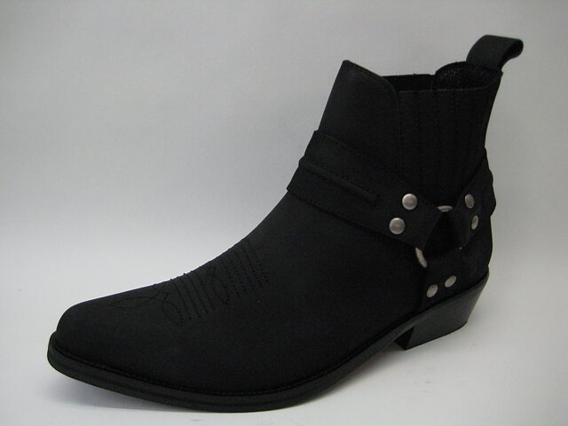 Western Boots Bullhead Arizona Svart