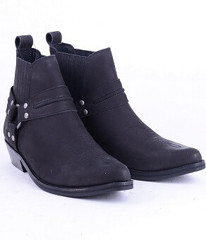 Western Boots Bullhead Arizona Svart