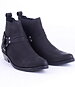 Western Boots Bullhead Arizona Svart