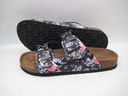 Slipper Tofflor Sandal blommig