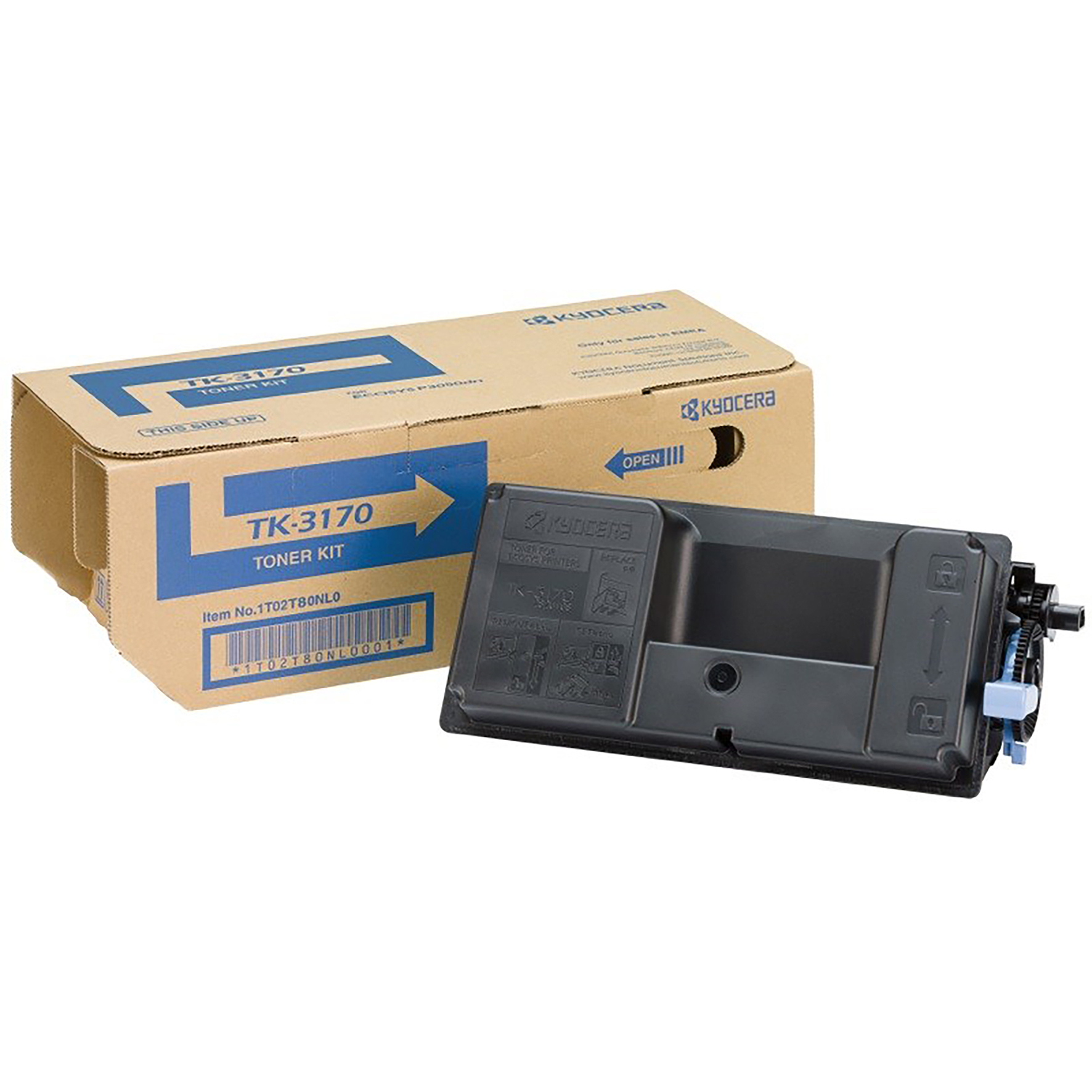 Toner Kyocera TK-3170 15,5k sv - 2