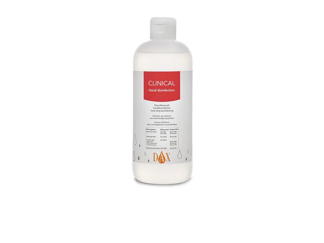 Handdesinfektion DAX Clinical 500ml - 3