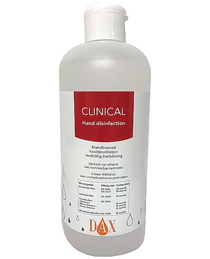 Handdesinfektion DAX Clinical 500ml - 2