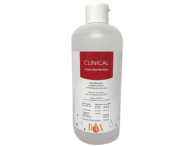 Handdesinfektion DAX Clinical 500ml