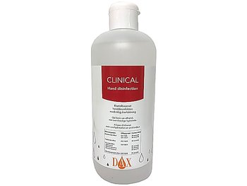 Handdesinfektion DAX Clinical 500ml
