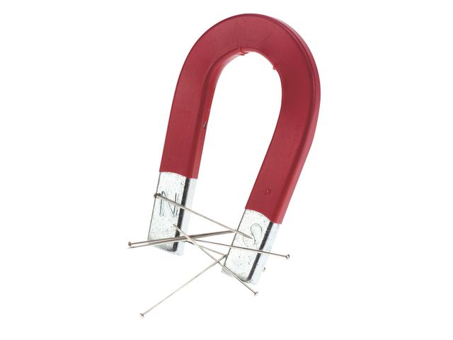 Magnet hästskomodell