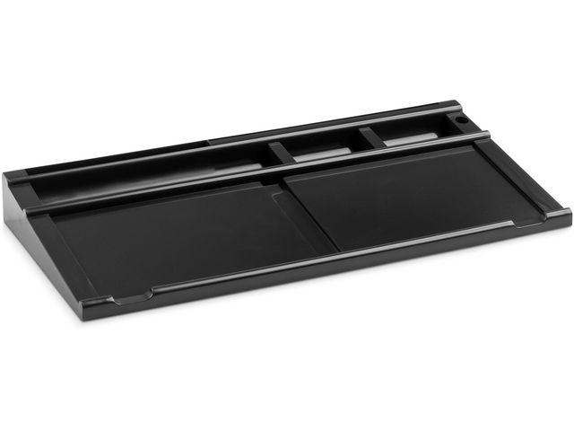 Kalenderställ litet plast svart-2586 - 2