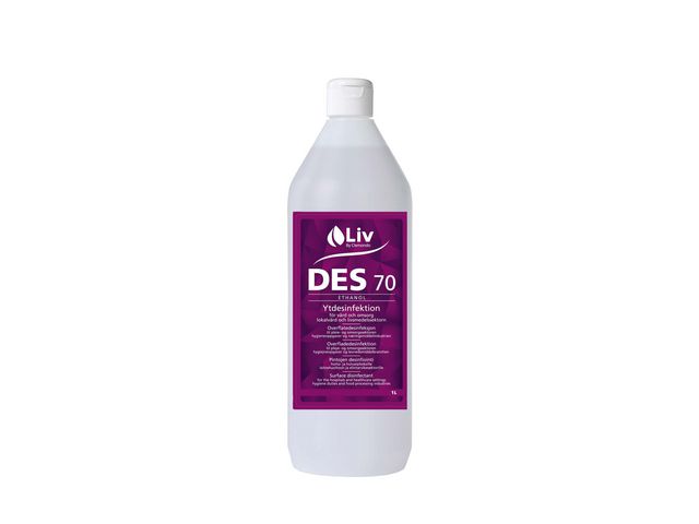 Ytdesinfektion LIV Des 70 1L - 2