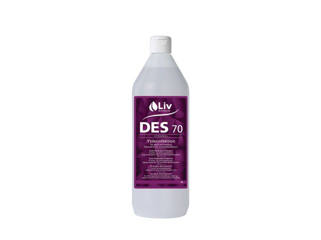 Ytdesinfektion LIV Des 70 1L