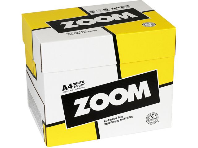 Kop.ppr ZOOM A4 80g oh 5x500/fp - 2