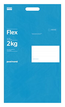 Påse Flex Blå