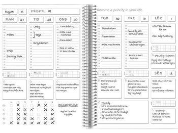 Kalender Balance Log odaterad - 1049
