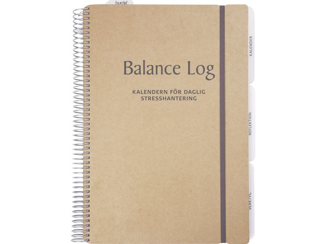Kalender Balance Log odaterad - 1049 - 2
