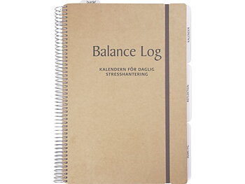 Kalender Balance Log odaterad - 1049