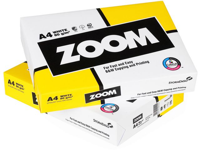 Kop.ppr ZOOM A3 80g oh 5x500/fp - 2