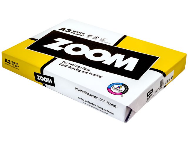 Kop.ppr ZOOM A3 80g oh 5x500/fp