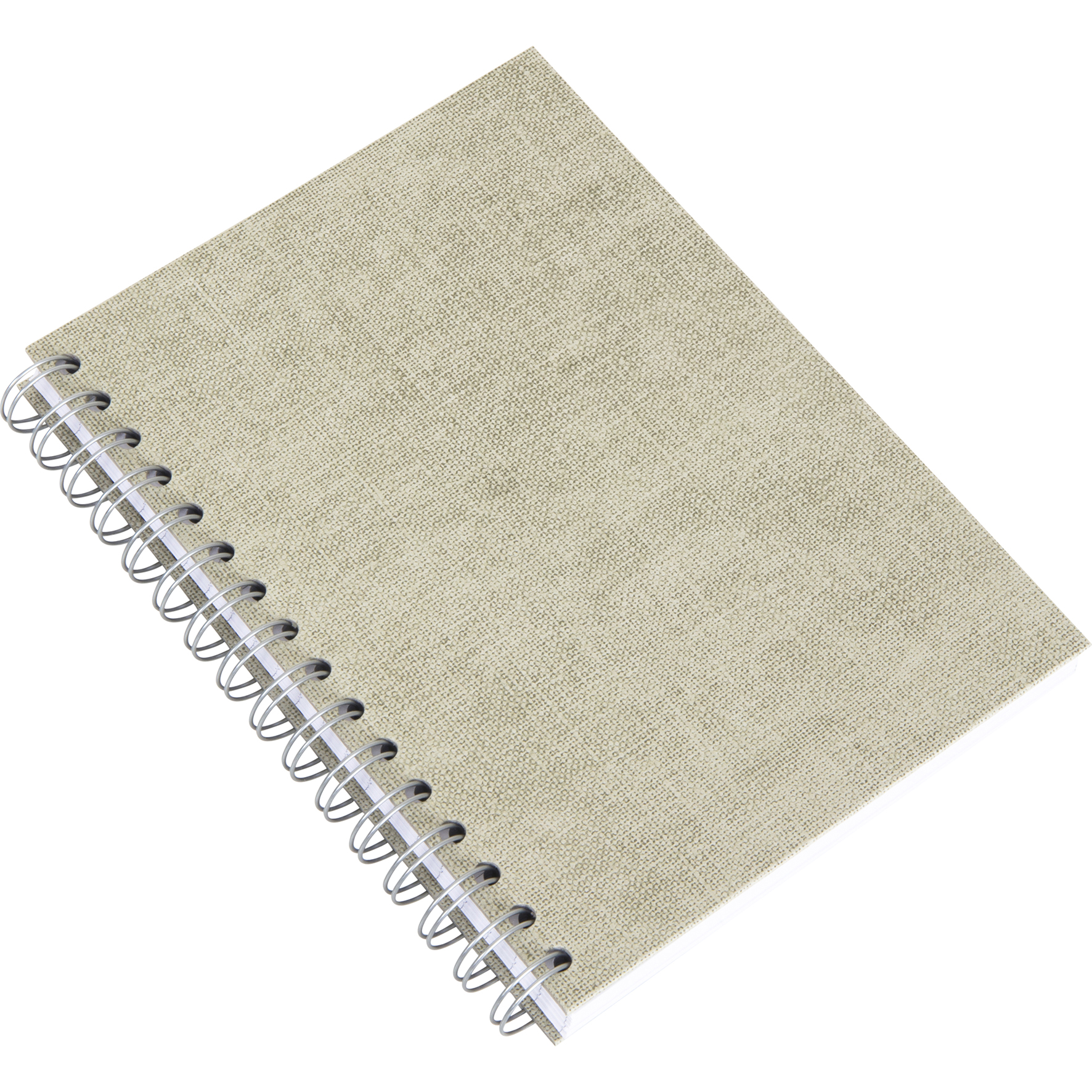Bok Bigso A5 linj canvas linen - 10