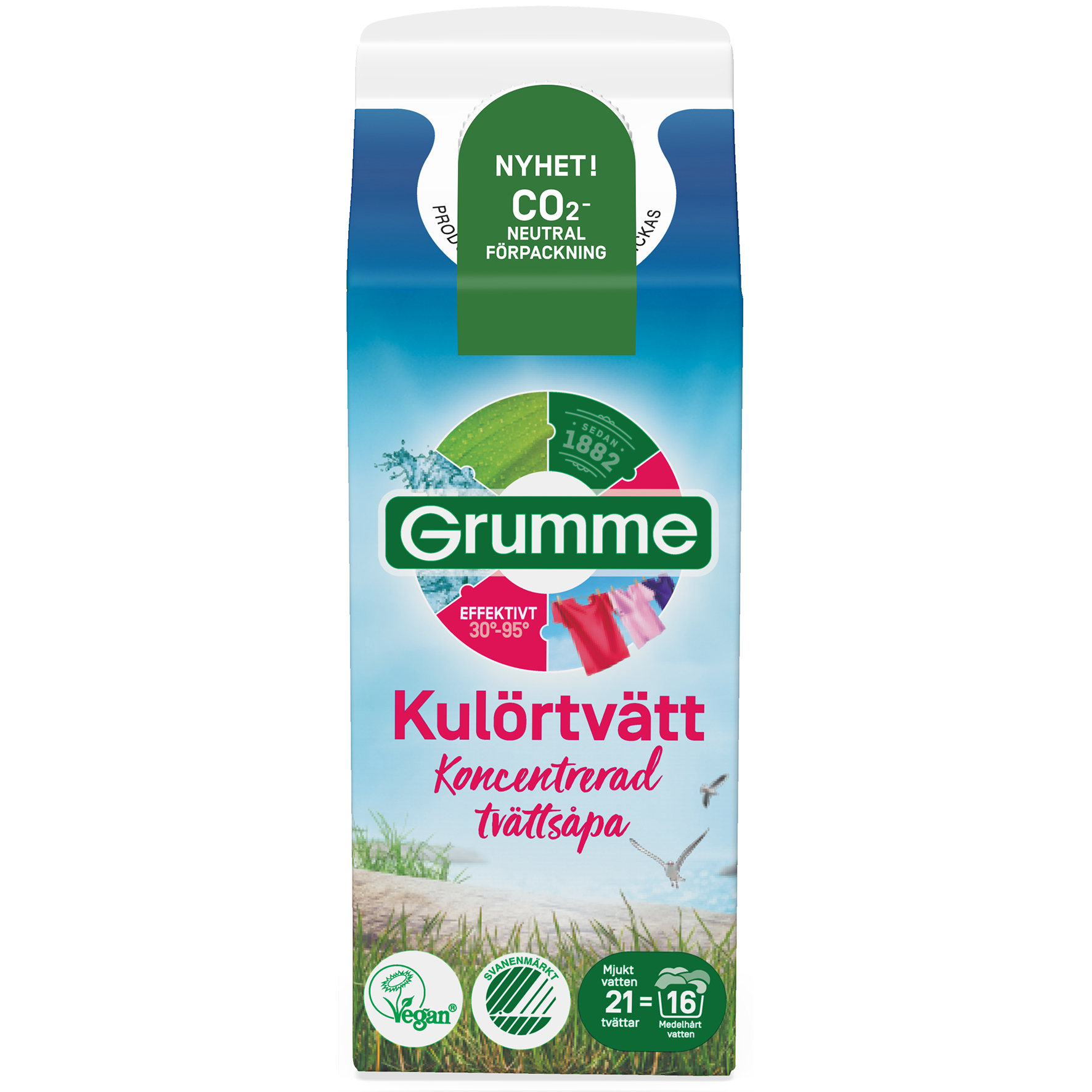 Tvättmedel kulör 750ml - 3