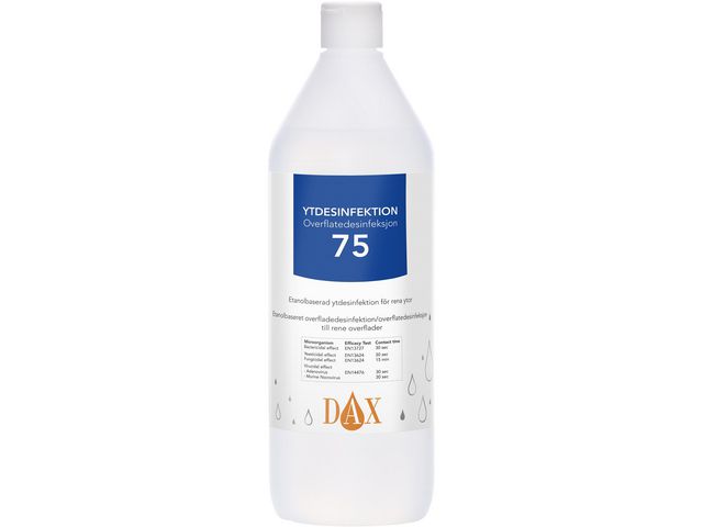 Ytdesinfektion KIILTO PRO 75+ 1L
