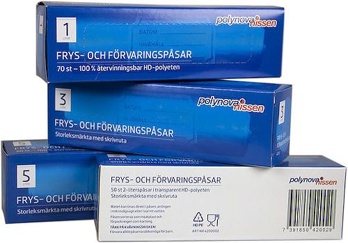 Folie/Fryspåsar