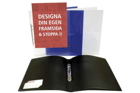 Ringpärm- Plast
