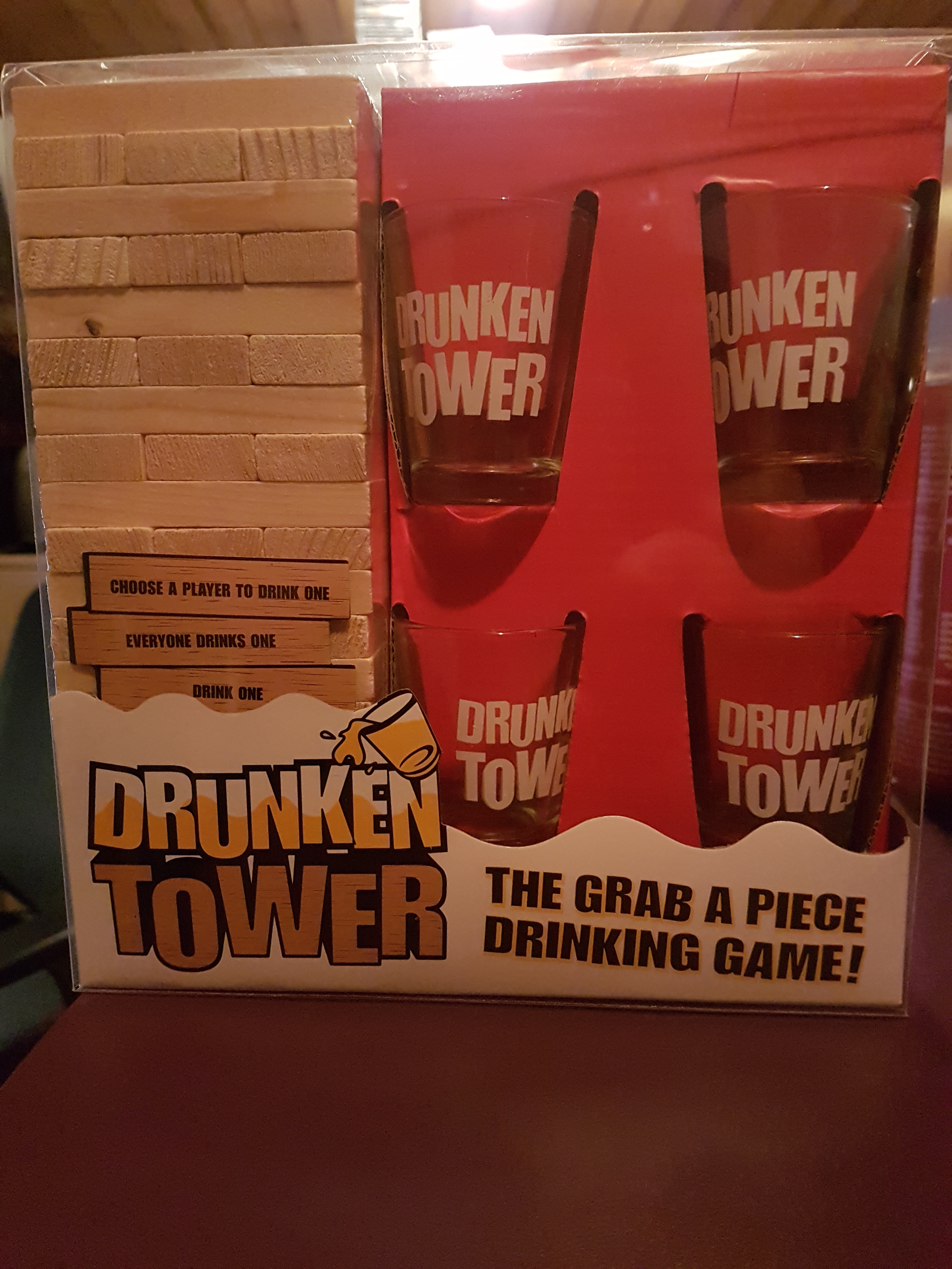 Drunken Tower 