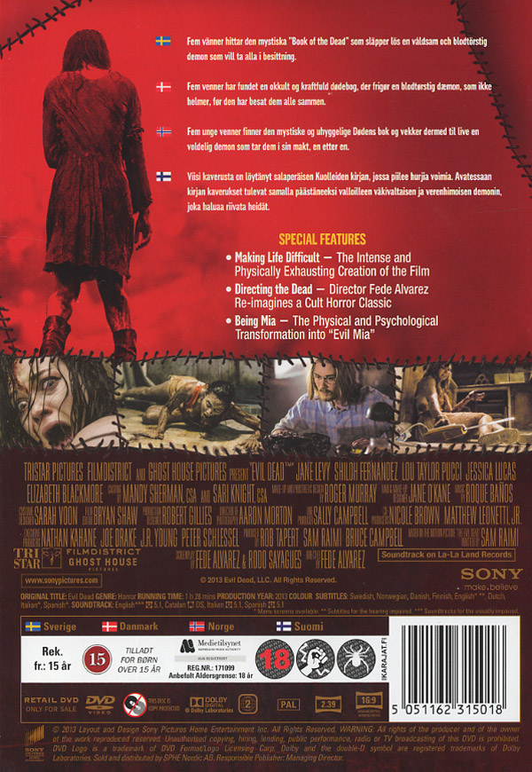 Evil Dead 2013 - 2