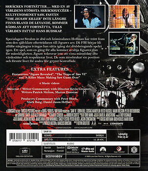 Saw 6  (Blu-Ray)