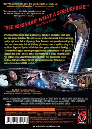 Ssssnake ( Endast 1 st kvar, denna film är utgången och finns ej i butiker) - 2