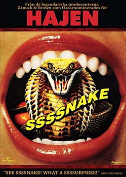 Ssssnake ( Endast 1 st kvar, denna film är utgången och finns ej i butiker)