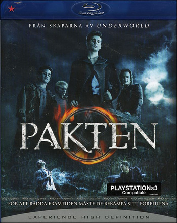 Pakten  (Blu-Ray)  ( Endast 1 st kvar, denna film är utgången och finns ej i butiker)