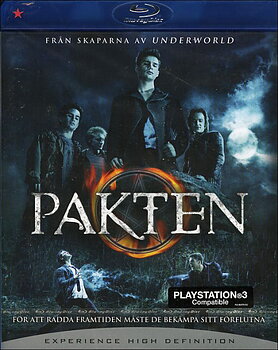 Pakten  (Blu-Ray)  ( Endast 1 st kvar, denna film är utgången och finns ej i butiker)