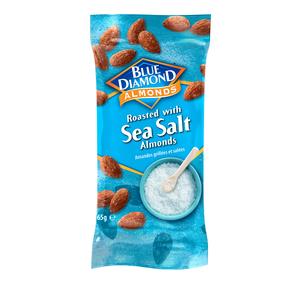 Blue Diamonds Almonds Sea Salt