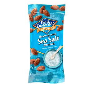 Blue Diamonds Almonds Sea Salt